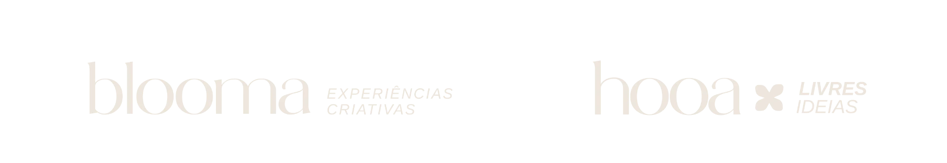 BLOOMA Experiências Criativas e HOOA Livres Ideias
